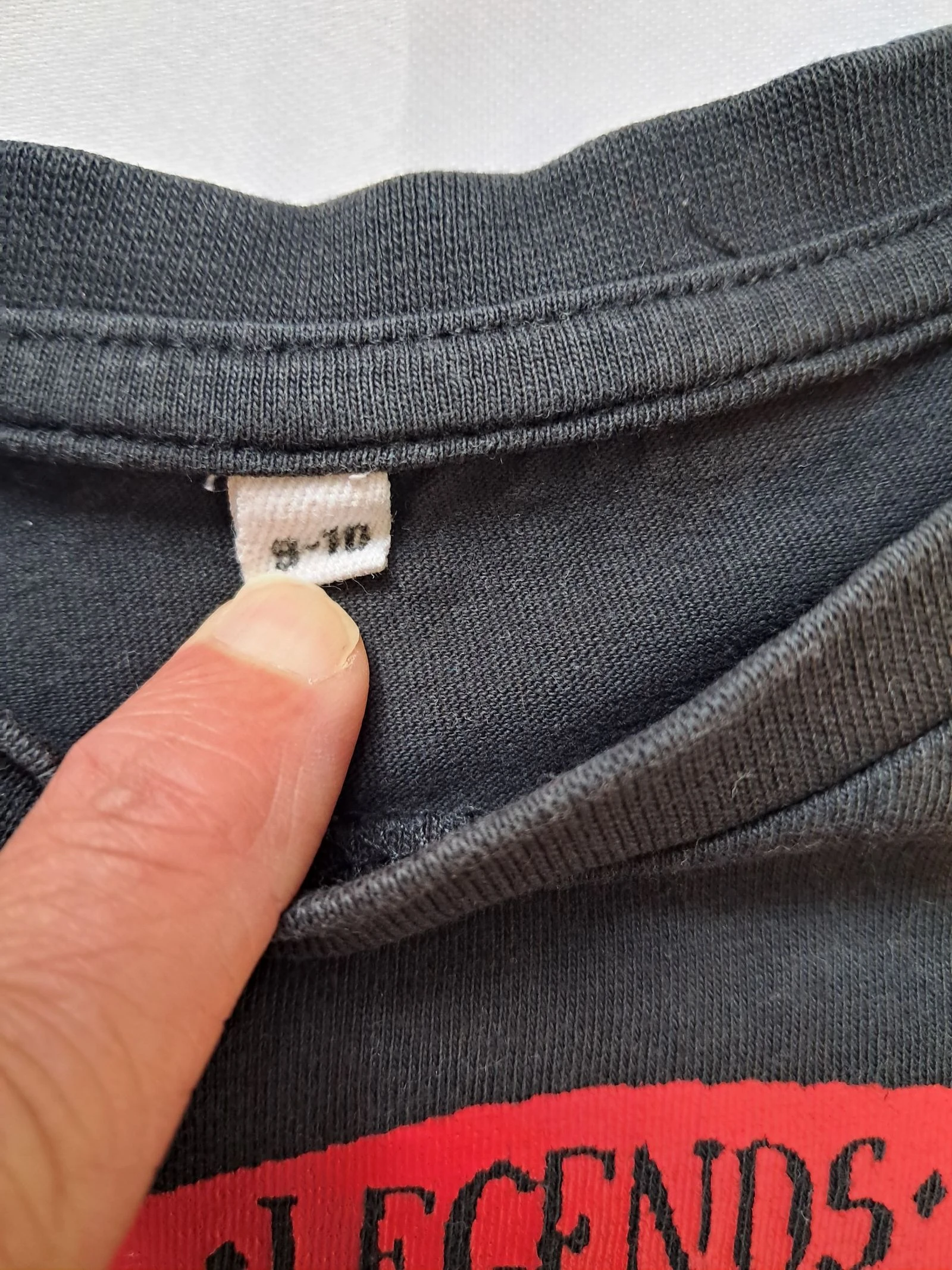 Camiseta de manga corta talla 8/10 años – photo 4